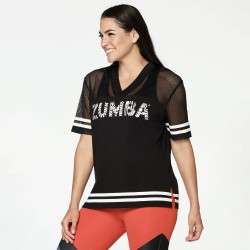 Zumba All Day V-Neck Top